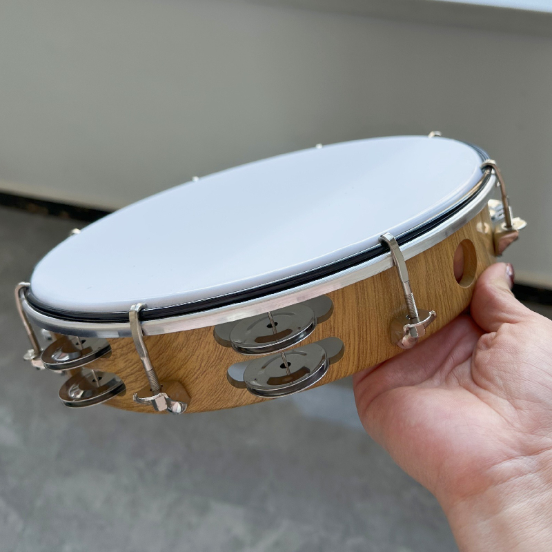 Musical Instrument Harmonium - Tambourin de réglage réglable 10 pouces,