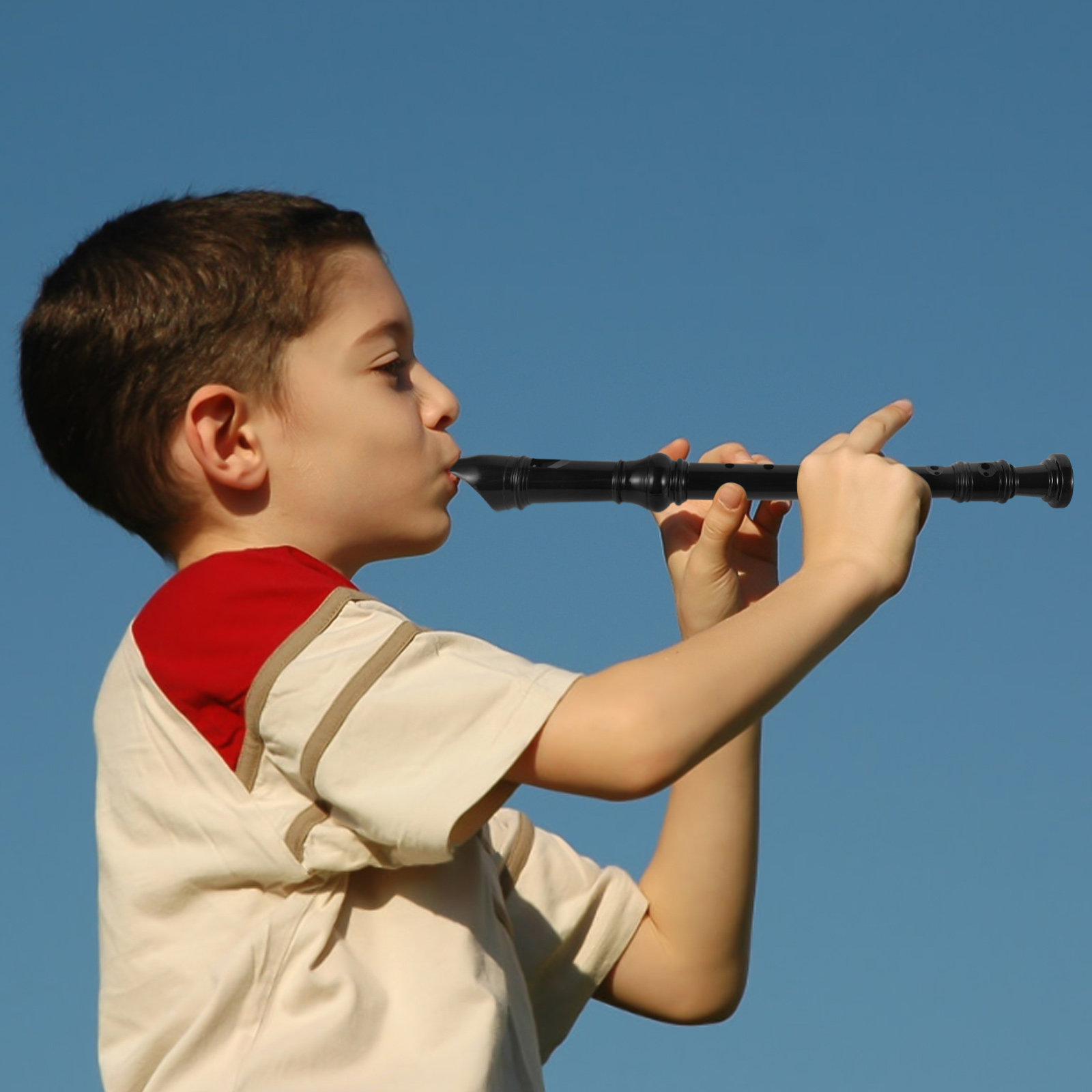 Soprano Recorder Plastic - Flûte à bec soprano à 8