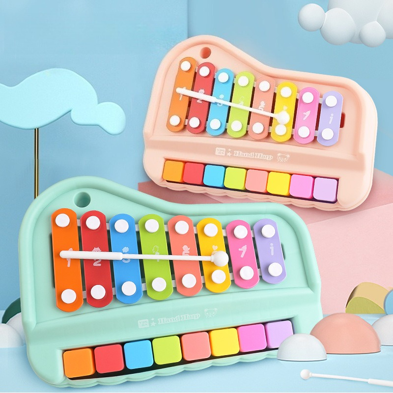 Musical Instrument Harmonium - Piano Xylophone à 8 notes 2