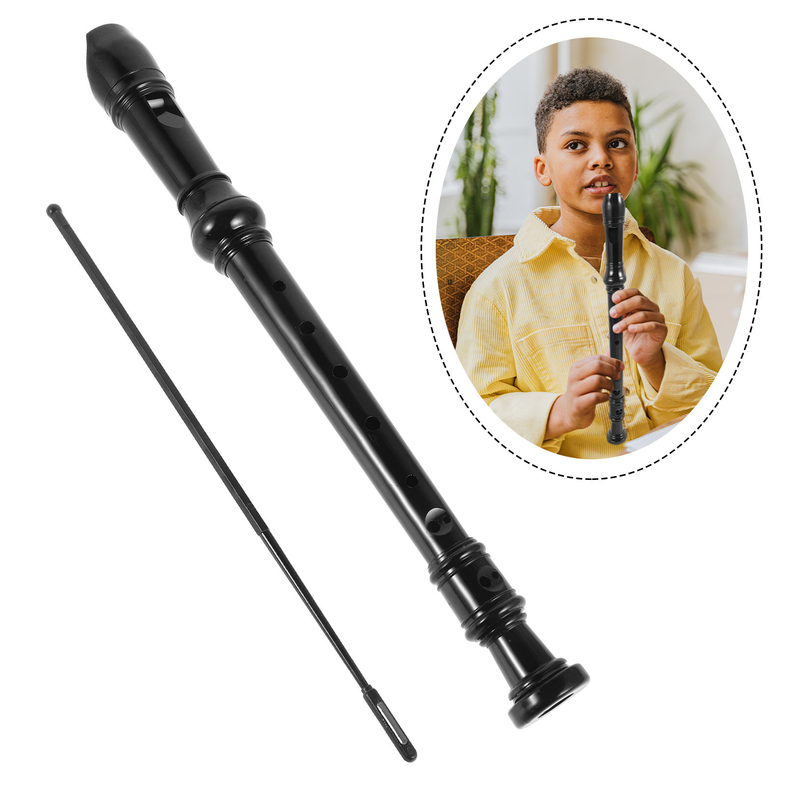 Soprano Recorder Plastic - Flûte à bec soprano en plastique
