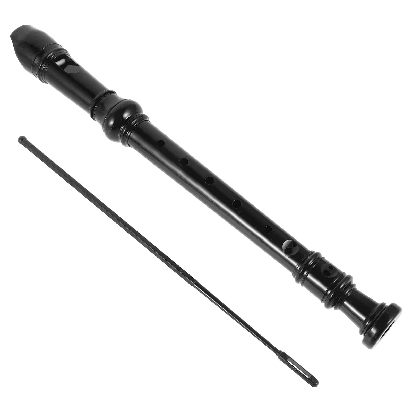 Flûte à bec en ABS transparent - Soprano Recorder Plastic avis et prix