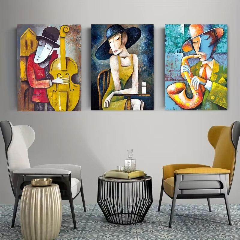 Tableau abstrait de Picasso, h - Picture Of Musical Instrument avis et prix
