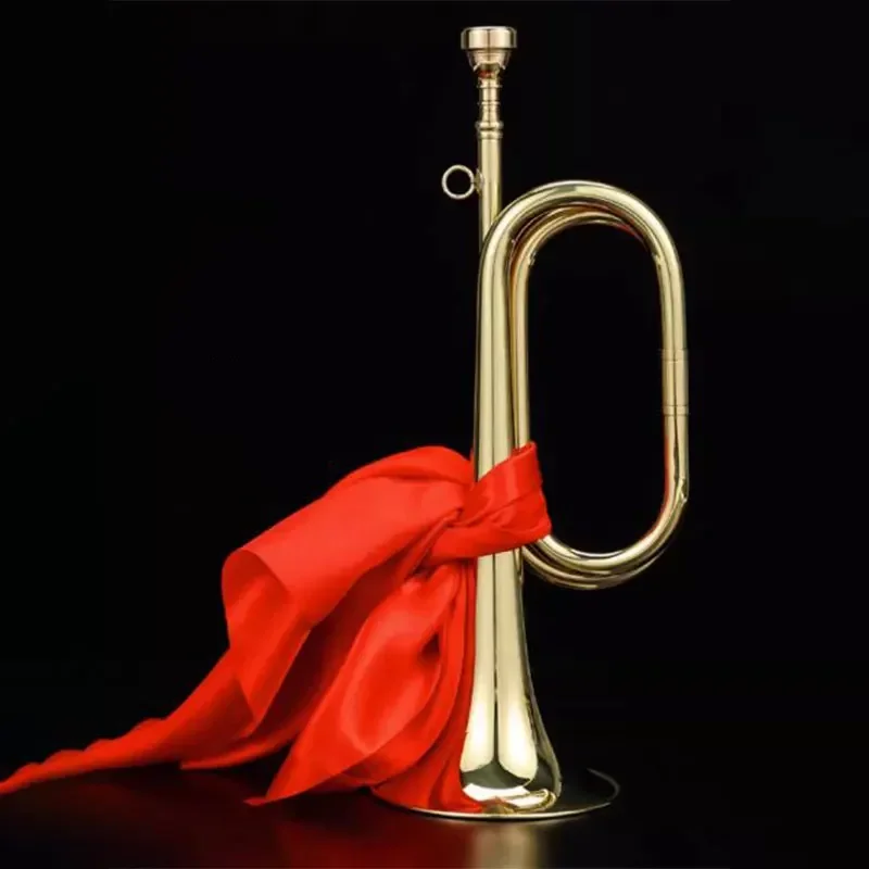 Trompette en laiton pour enfan - Musical Instrument Bugle avis et prix