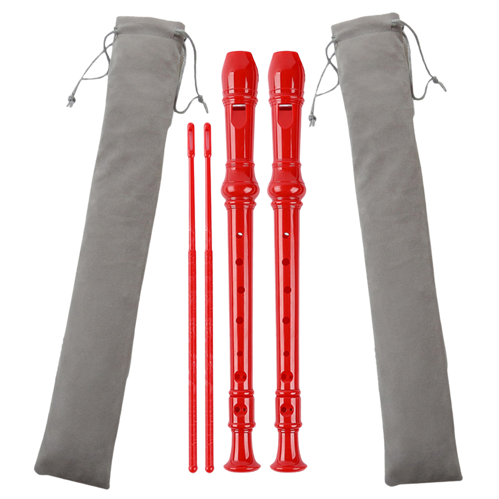 2 ensembles d'instruments de m - Soprano Recorder Plastic avis et prix