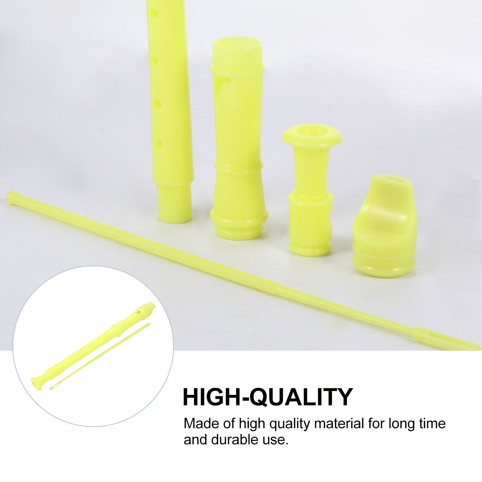 1 ensemble de flûtes à bec sop - Soprano Recorder Plastic avis et prix