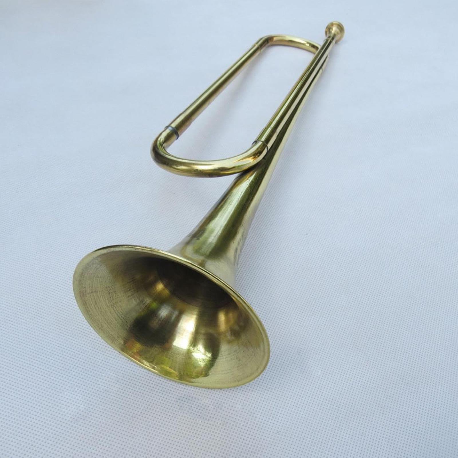 Trompette élégante en laiton p - Musical Instrument Bugle avis et prix