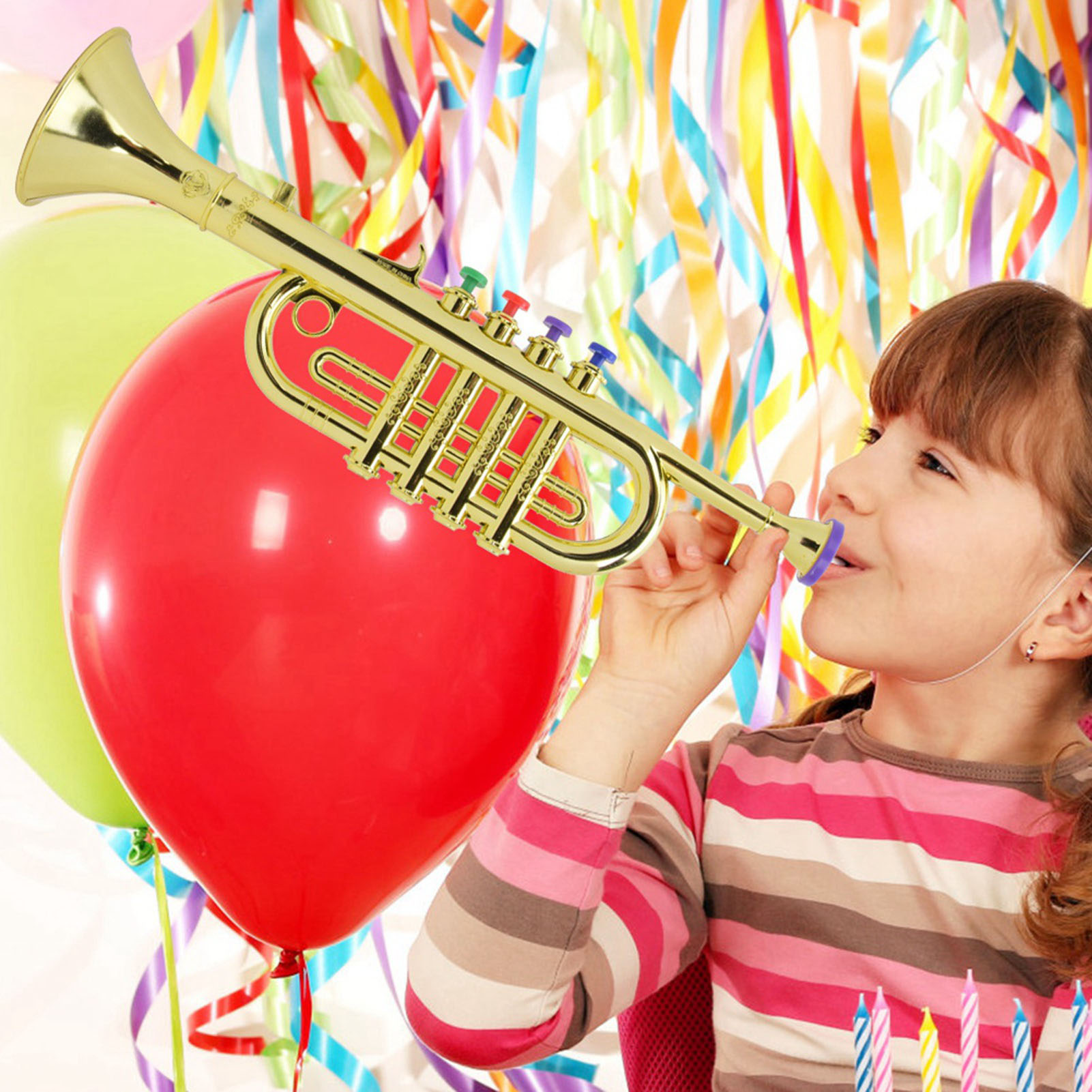 Trompette pour enfants en plas - Musical Instrument Harmonium avis et prix