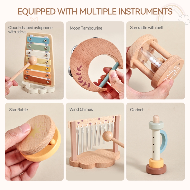 1 ensemble d'instruments de mu - Musical Instrument Harmonium avis et prix