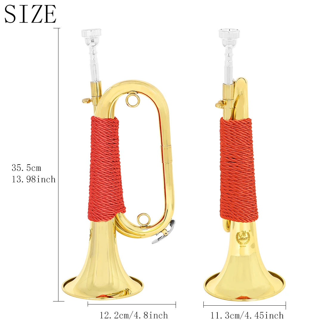 Trompette de fanfare espagnole - Musical Instrument Bugle avis et prix