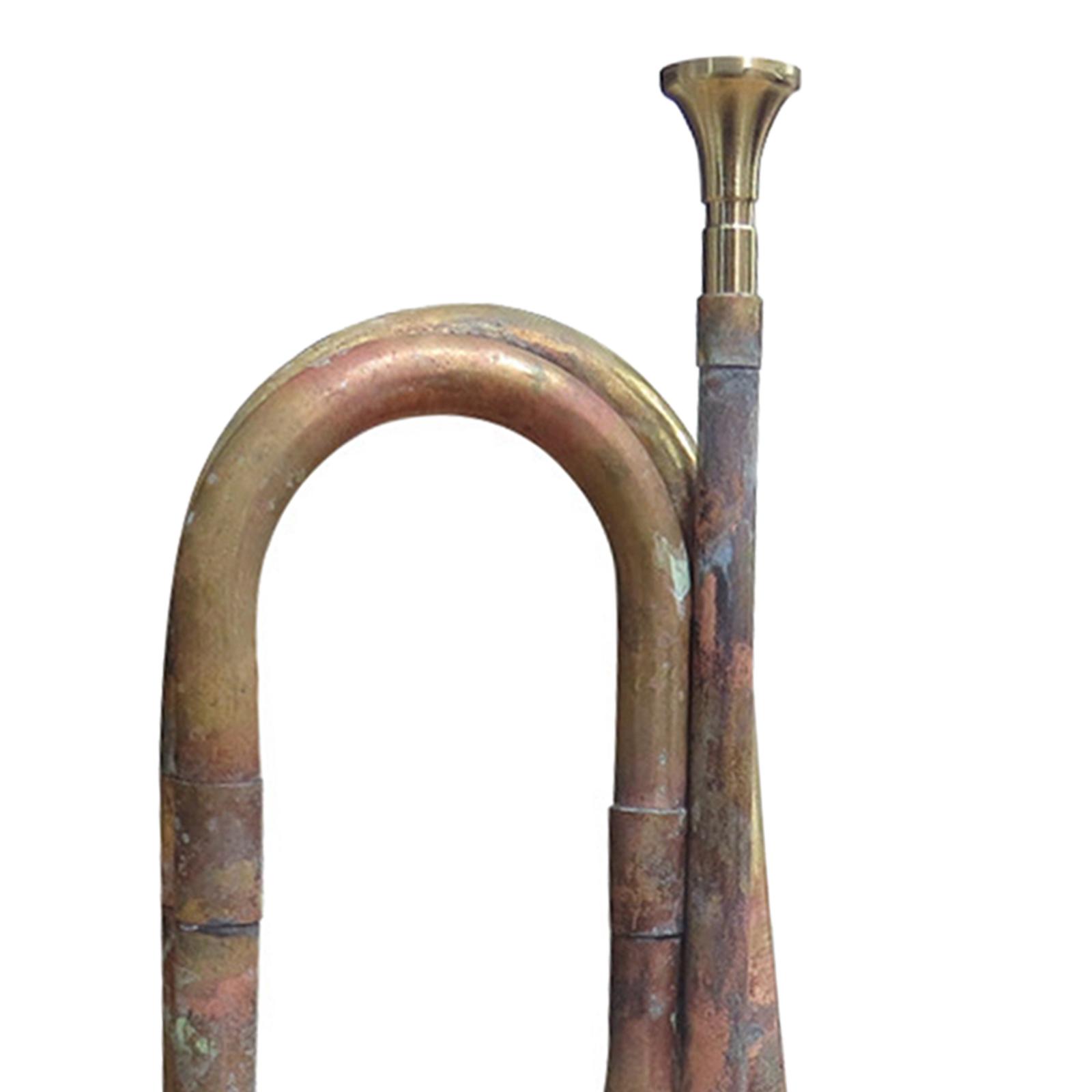 Corne de fanfarre avec embouch - Musical Instrument Bugle avis et prix